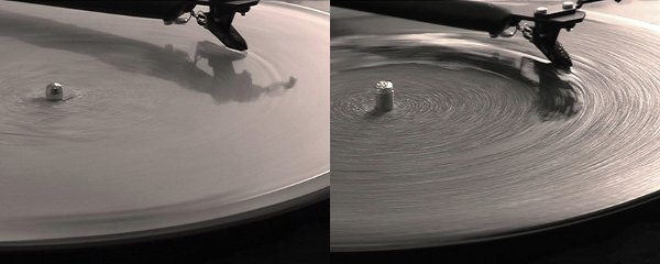 Ice records play glacier sounds